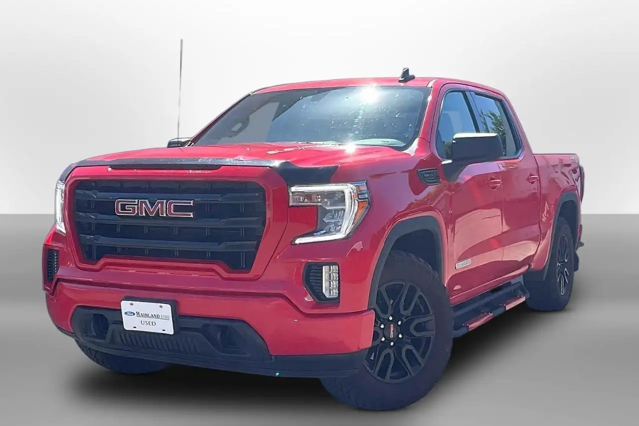 GMC Sierra 1500 fotografie GMC Sierra 1500