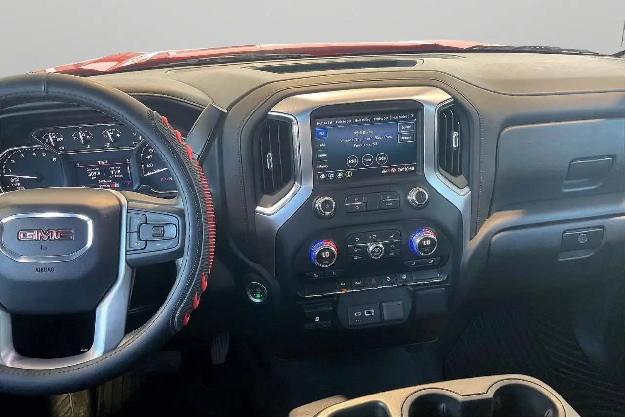 GMC Sierra 1500 fotografie GMC Sierra 1500
