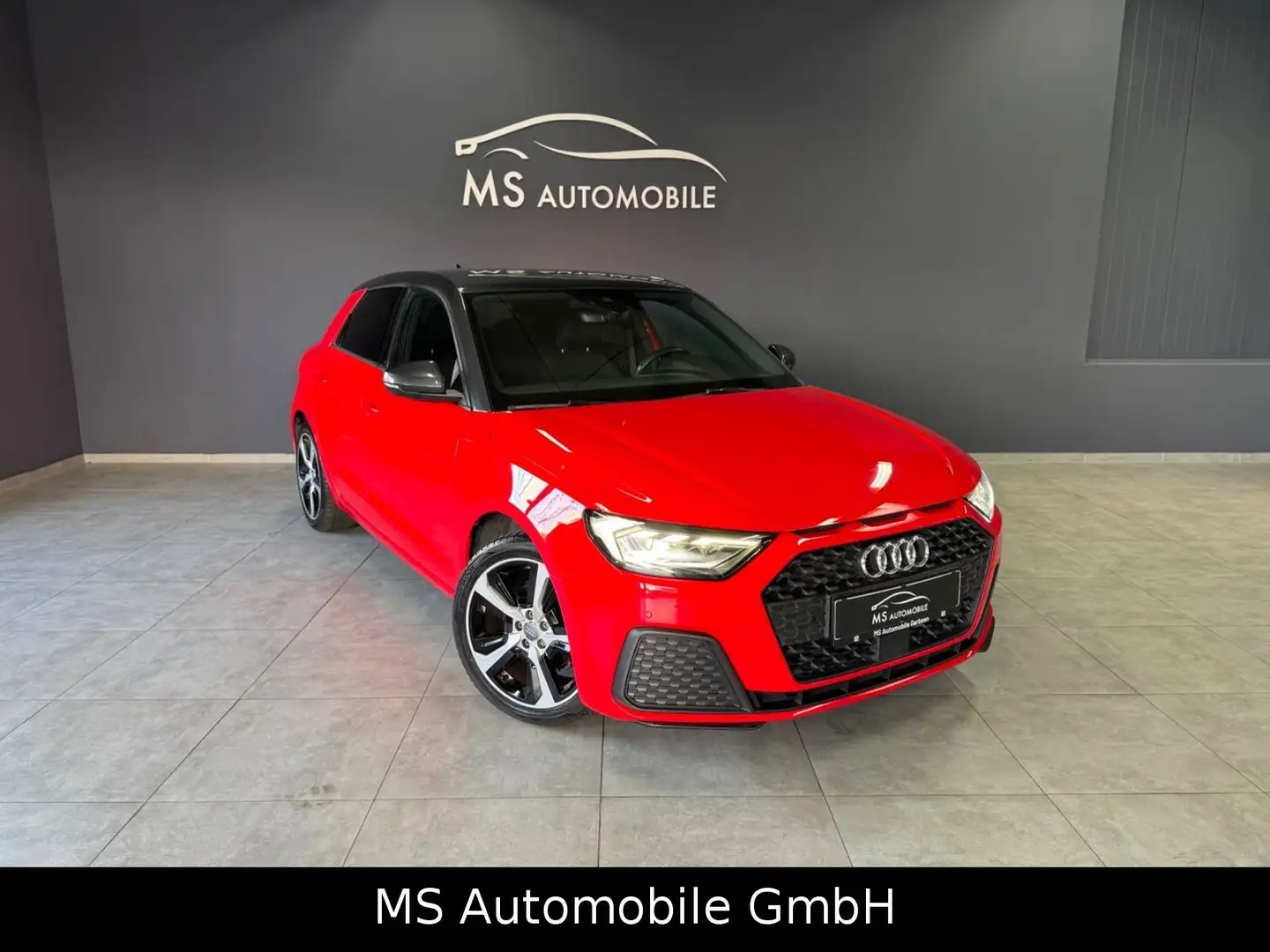 Audi A1 Sportback 30 TFSI basis Rouge - 1