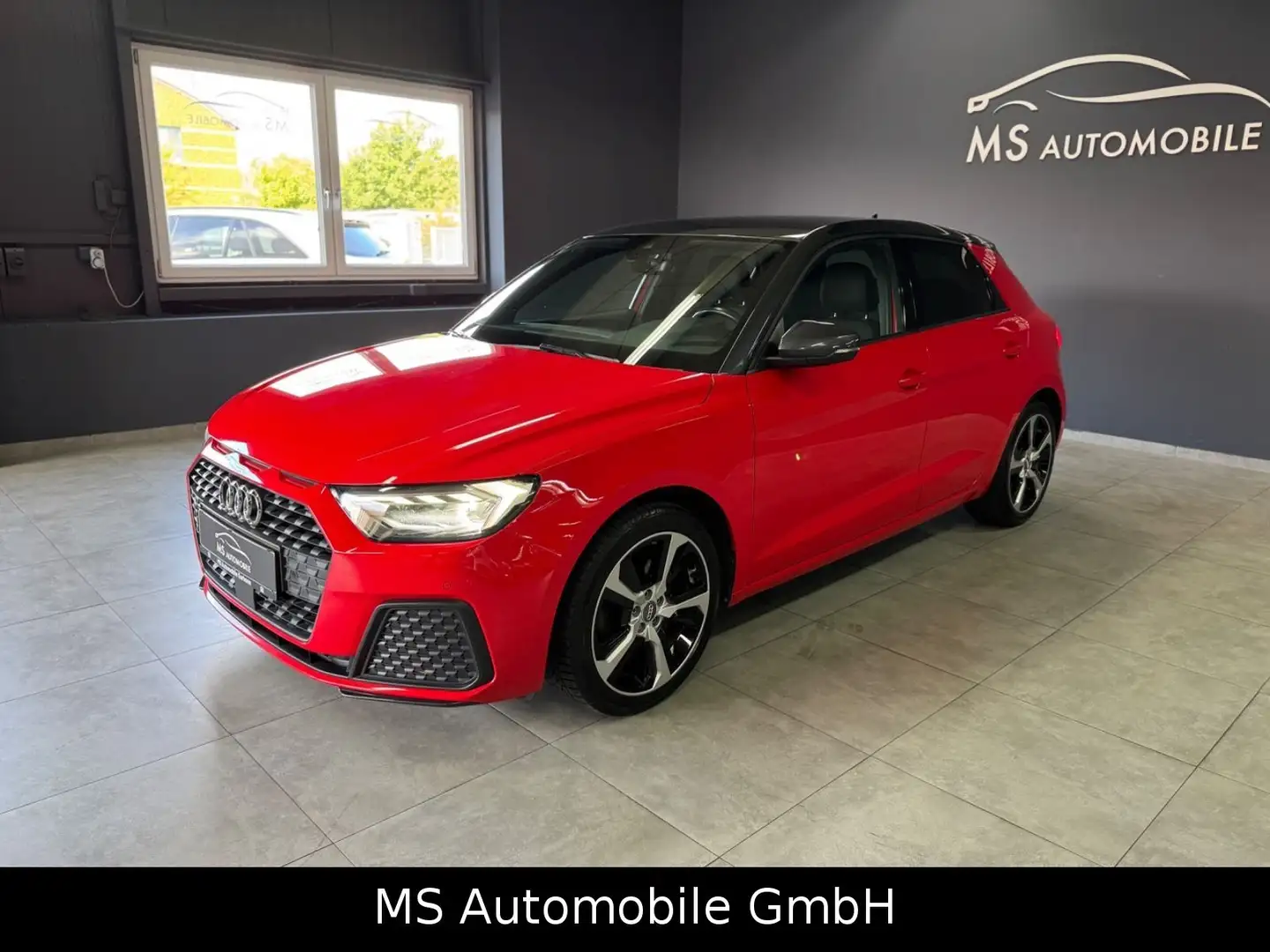 Audi A1 Sportback 30 TFSI basis Rouge - 2