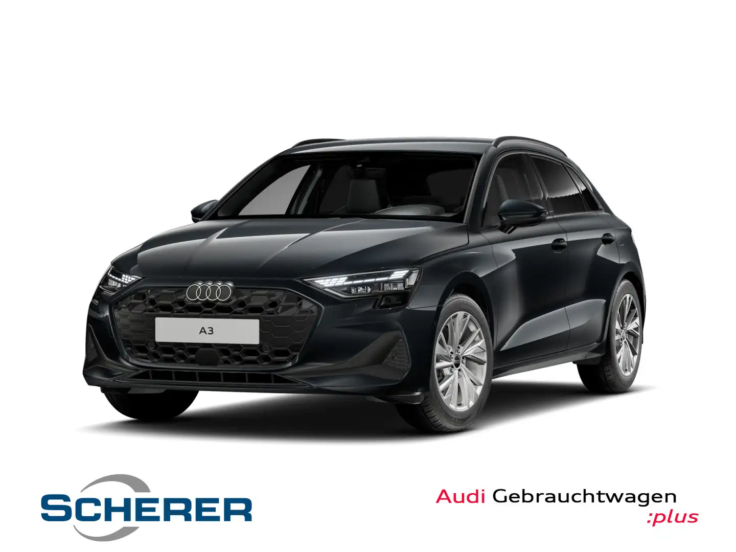 Audi A3 30 TFSI LED NAVI ACC AHK RFK SHZ EP Grau - 1
