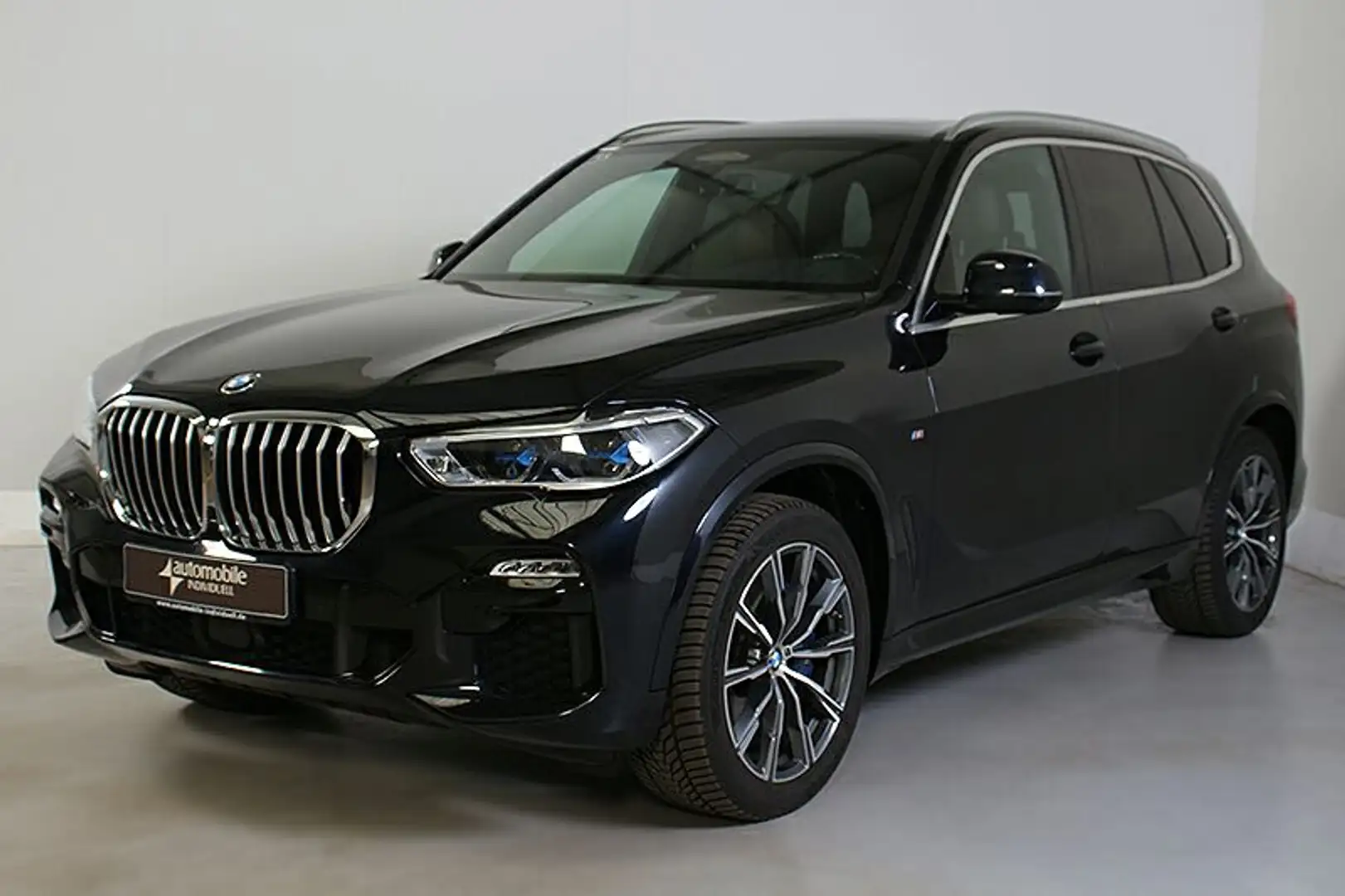 BMW X5 xDr. 30dA M Sportpaket AHK HuD ACC Standh Pan Nero - 2