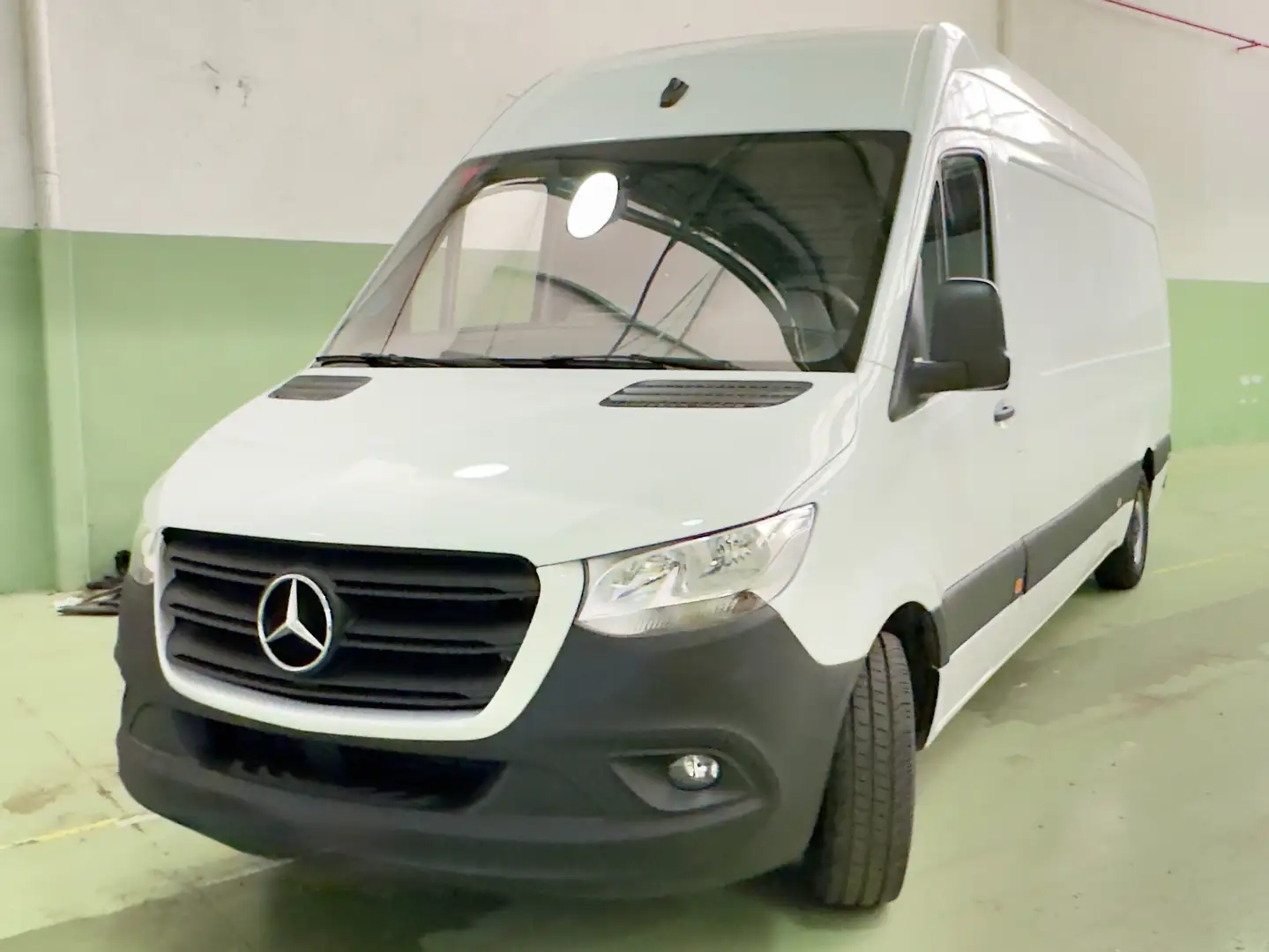 Mercedes-Benz Sprinter Sprinter Furgón 2020 314CDI L3 H2 Larga Blanco - 2