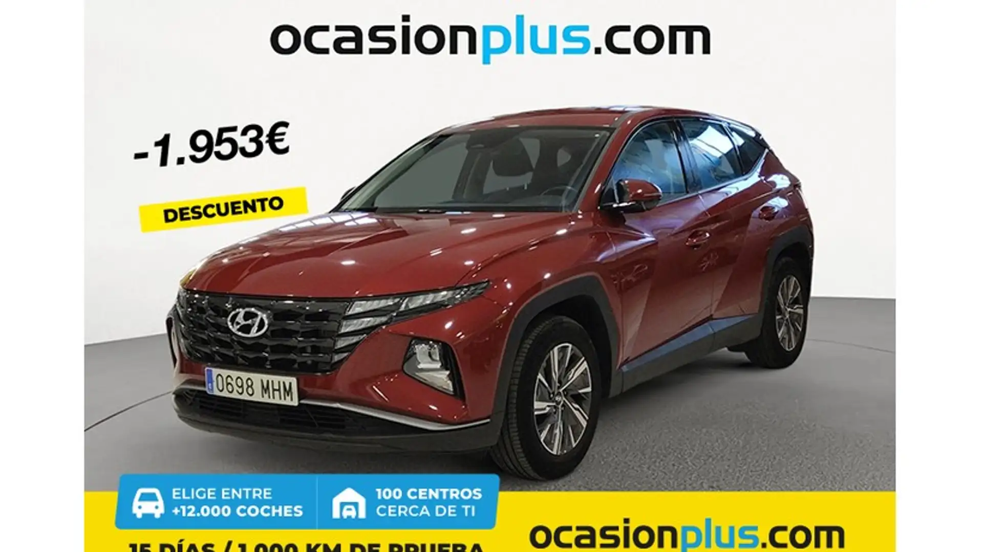 Hyundai TUCSON 1.6 TGDI Klass 4x2 Rojo - 1