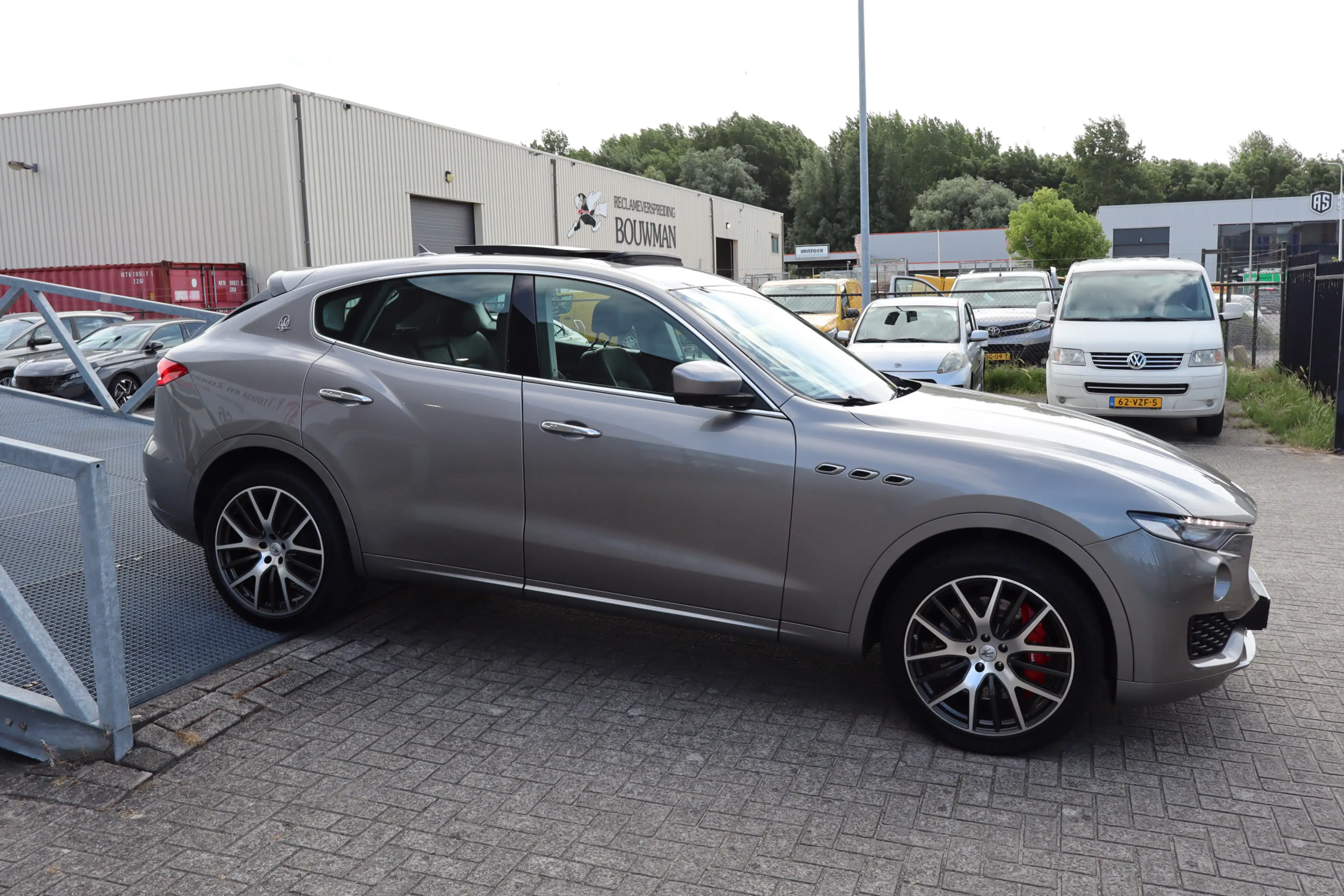 Maserati Levante 3.0 V6 S AWD Panoramadak! Nederlandse auto/Achteru — photo 10