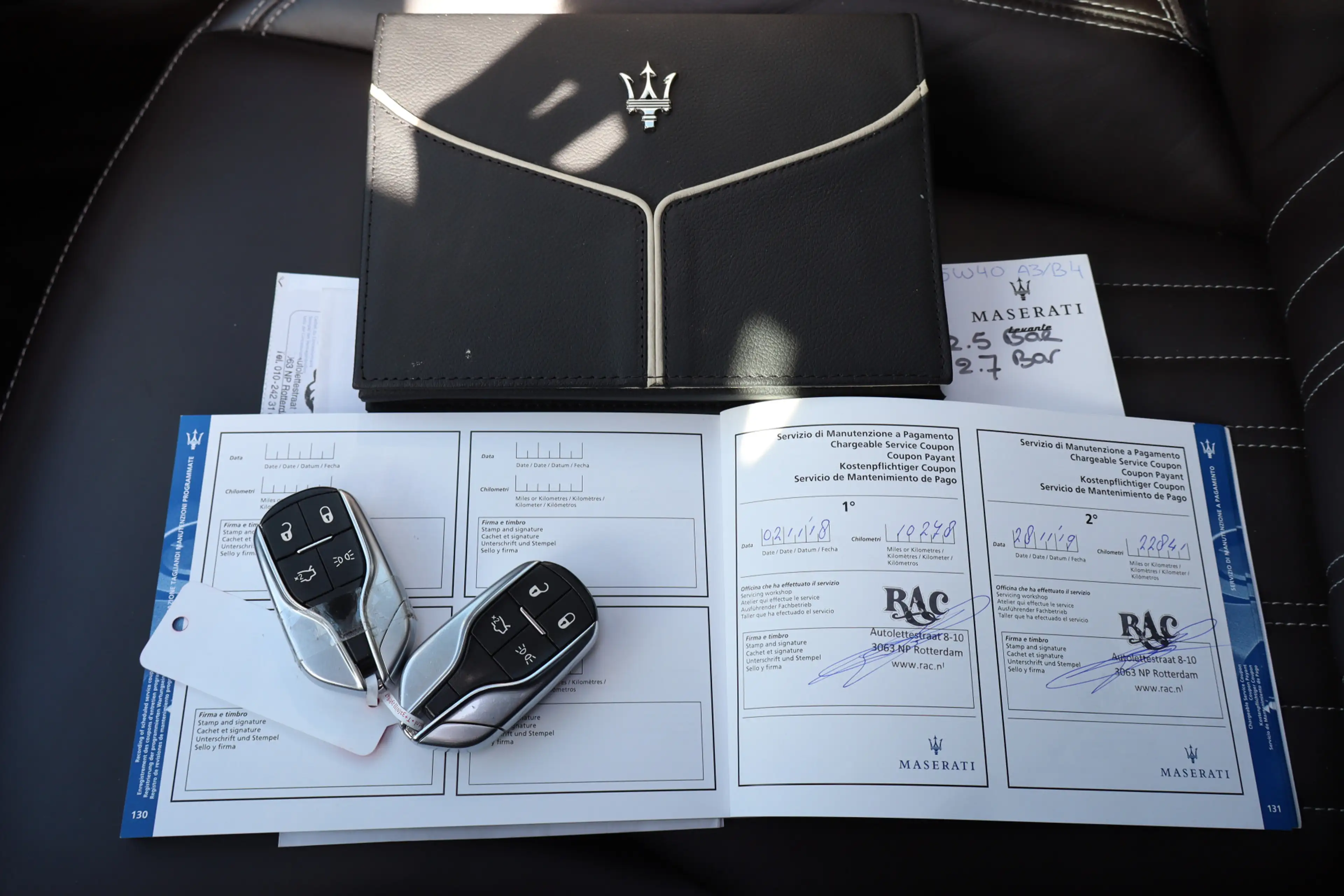 Maserati Levante 3.0 V6 S AWD Panoramadak! Nederlandse auto/Achteru — photo 3