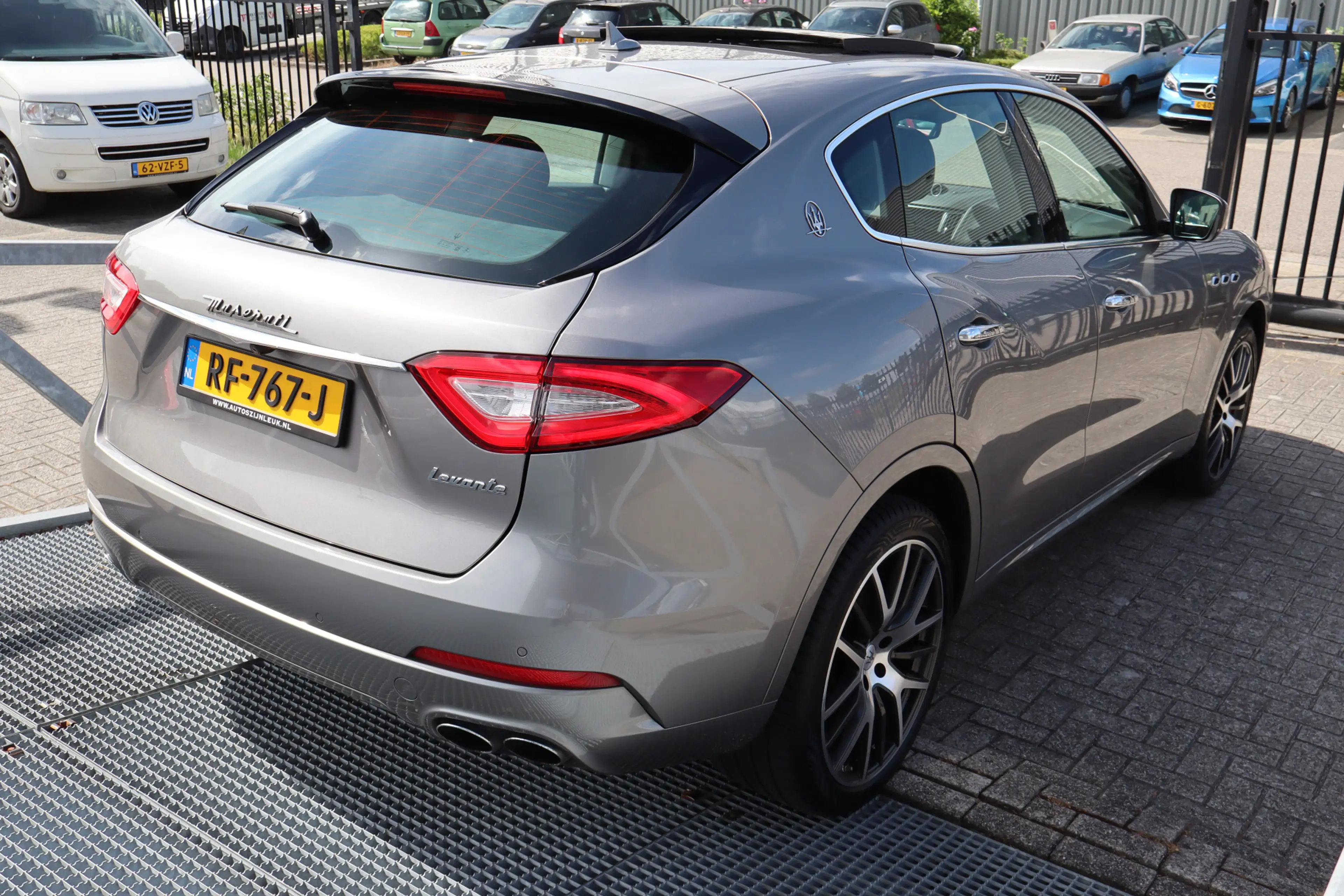 Maserati Levante 3.0 V6 S AWD Panoramadak! Nederlandse auto/Achteru — photo 11