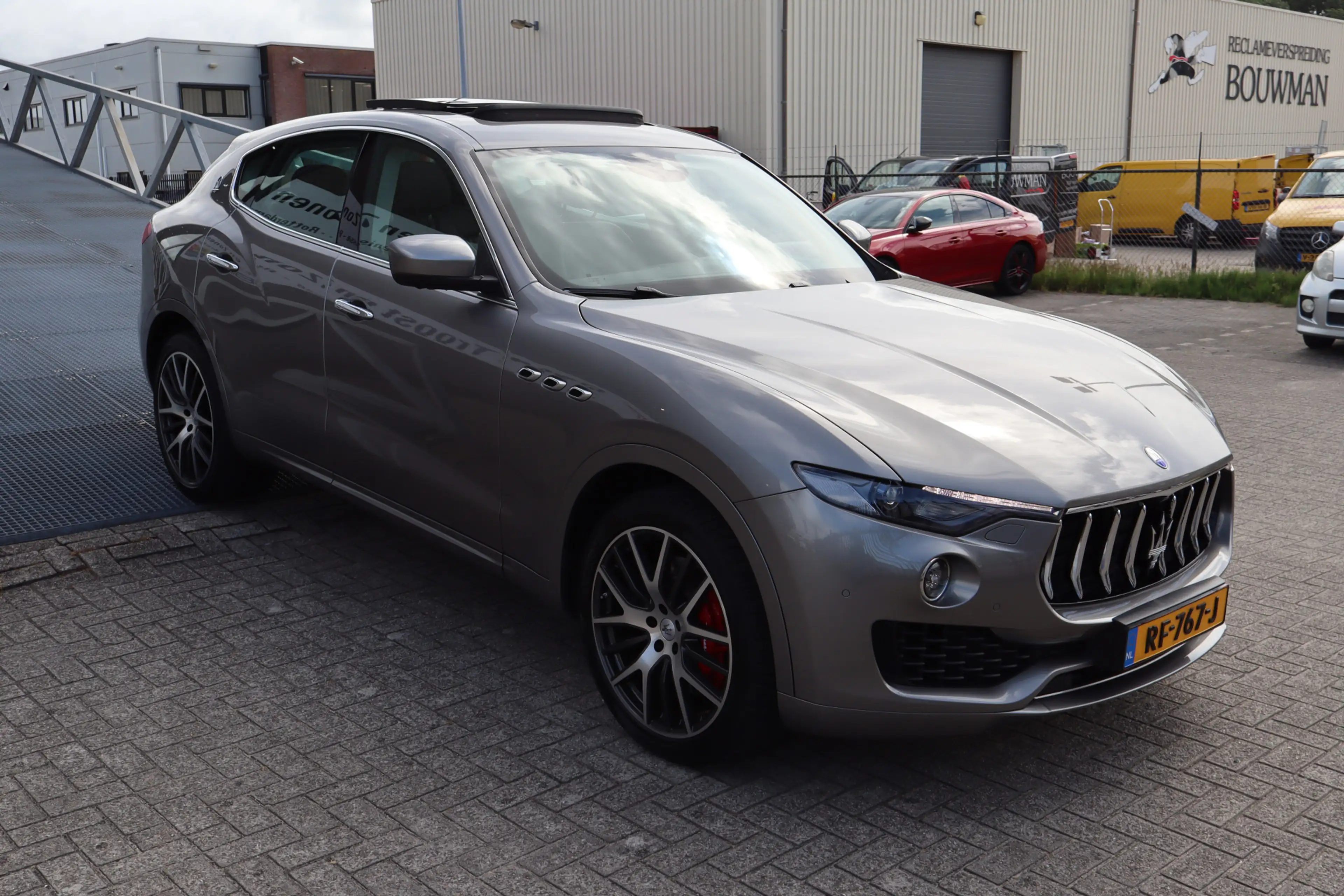 Maserati Levante 3.0 V6 S AWD Panoramadak! Nederlandse auto/Achteru — photo 9