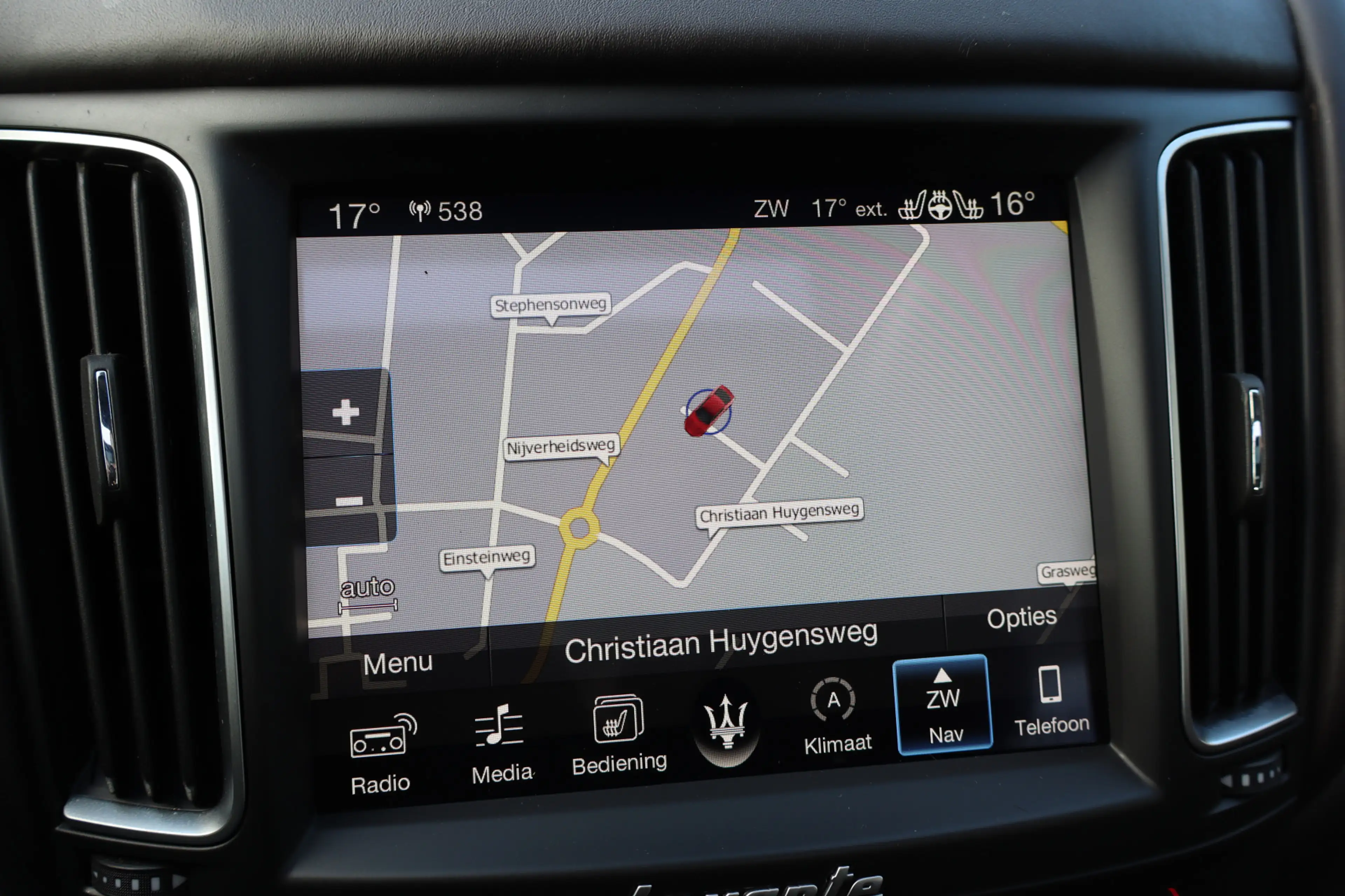 Maserati Levante 3.0 V6 S AWD Panoramadak! Nederlandse auto/Achteru — photo 23