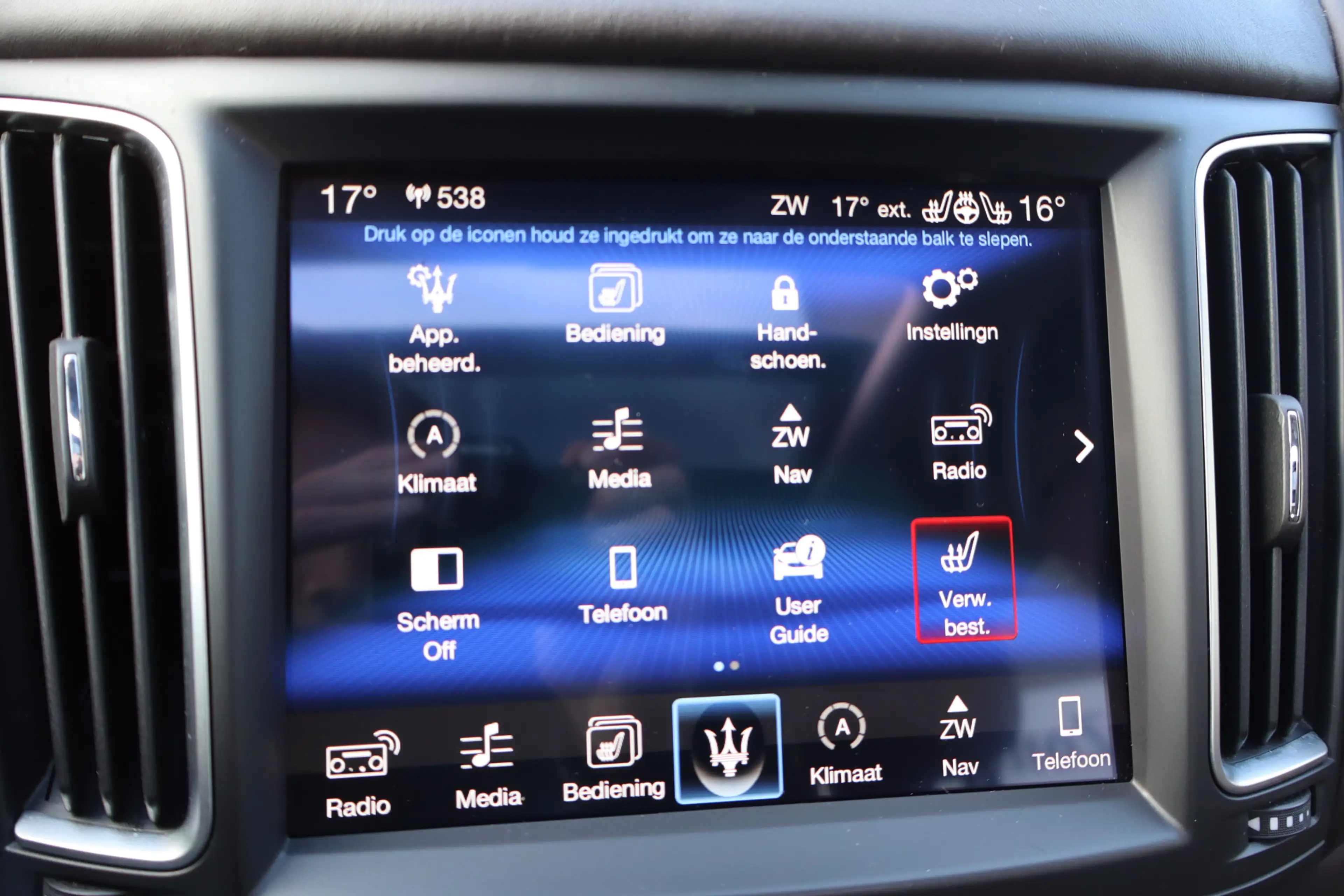 Maserati Levante 3.0 V6 S AWD Panoramadak! Nederlandse auto/Achteru — photo 25