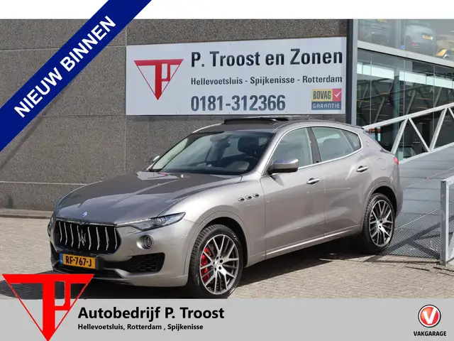 Maserati Levante 3.0 V6 S AWD Panoramadak/Nederlandse auto/Achterui