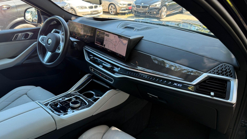 BMW X6 40d xD M Sportpro/Sky/B&W/AHK/Massage/Gestik — photo 11