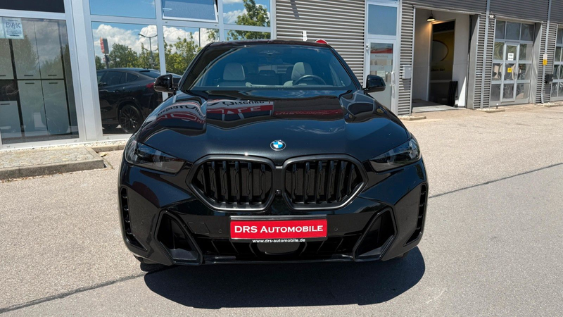 BMW X6 40d xD M Sportpro/Sky/B&W/AHK/Massage/Gestik — photo 8