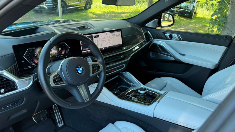 BMW X6 40d xD M Sportpro/Sky/B&W/AHK/Massage/Gestik — photo 9
