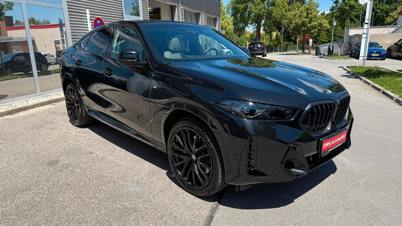 BMW X6 40d xD M Sportpro/Sky/B&W/AHK/Massage/Gestik — photo 7