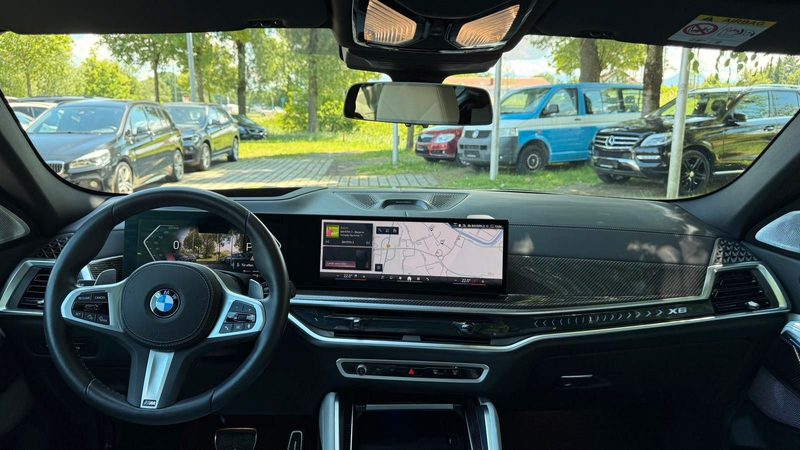 BMW X6 40d xD M Sportpro/Sky/B&W/AHK/Massage/Gestik — photo 13