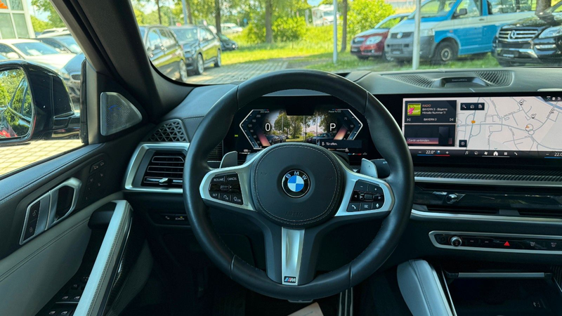 BMW X6 40d xD M Sportpro/Sky/B&W/AHK/Massage/Gestik — photo 14