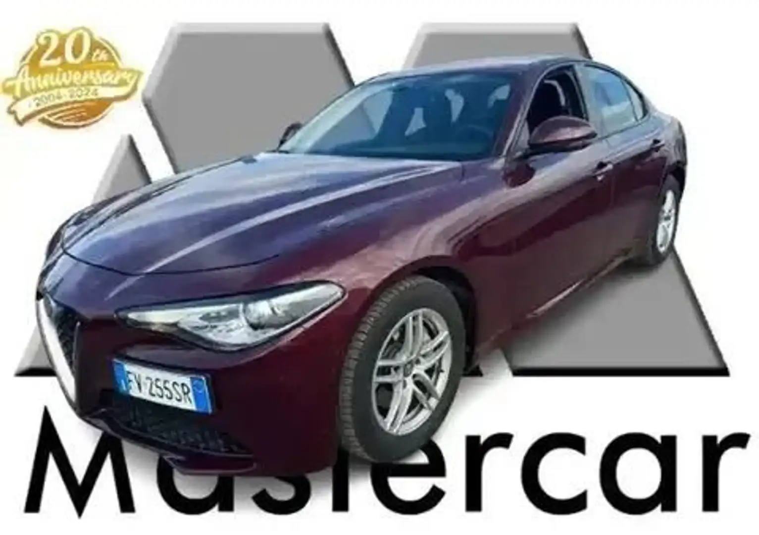 Alfa Romeo Giulia 2.2 t Business 160cv AT8 - FV255SR Rosso - 1