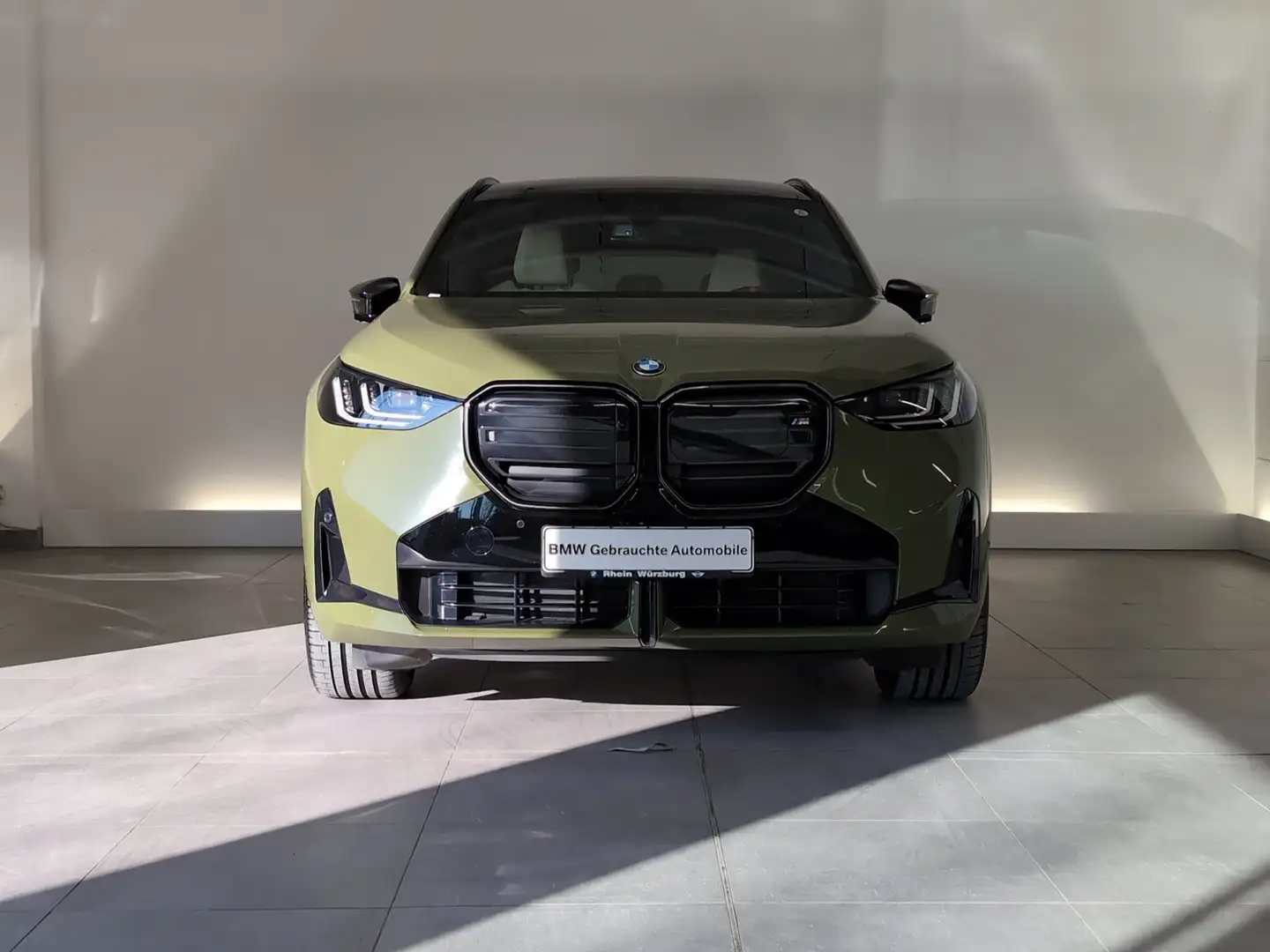 BMW X3 M 50 xDrive Navi/LED/AHK/360°/Pano/HuD/ACC Navi/LED/ Schwarz - 2