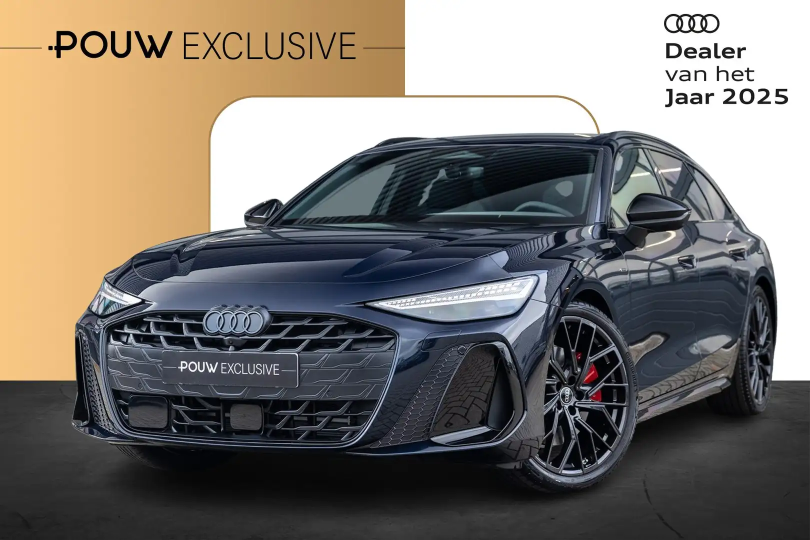 Audi A6 Avant 2.0 e-hybrid 367pk quattro S Edition Competi Azul - 1