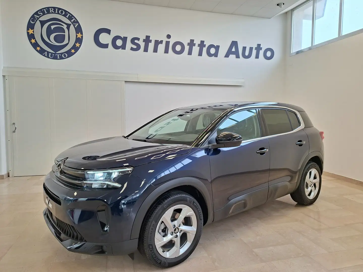 Citroen C5 Aircross 1.5 bluehdi Plus s&s KM ZERO !!! Blu/Azzurro - 1