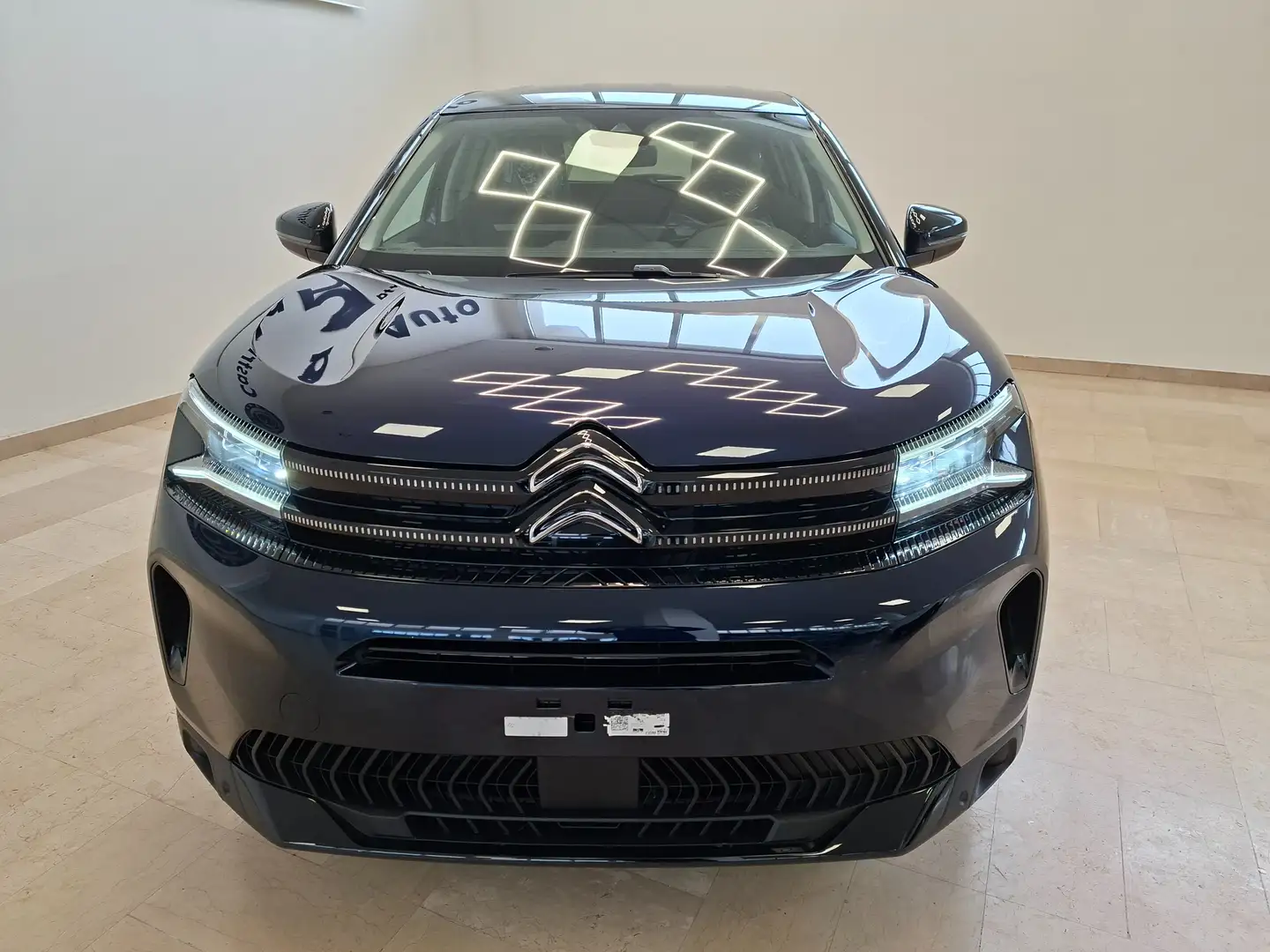 Citroen C5 Aircross 1.5 bluehdi Plus s&s KM ZERO !!! Blu/Azzurro - 2