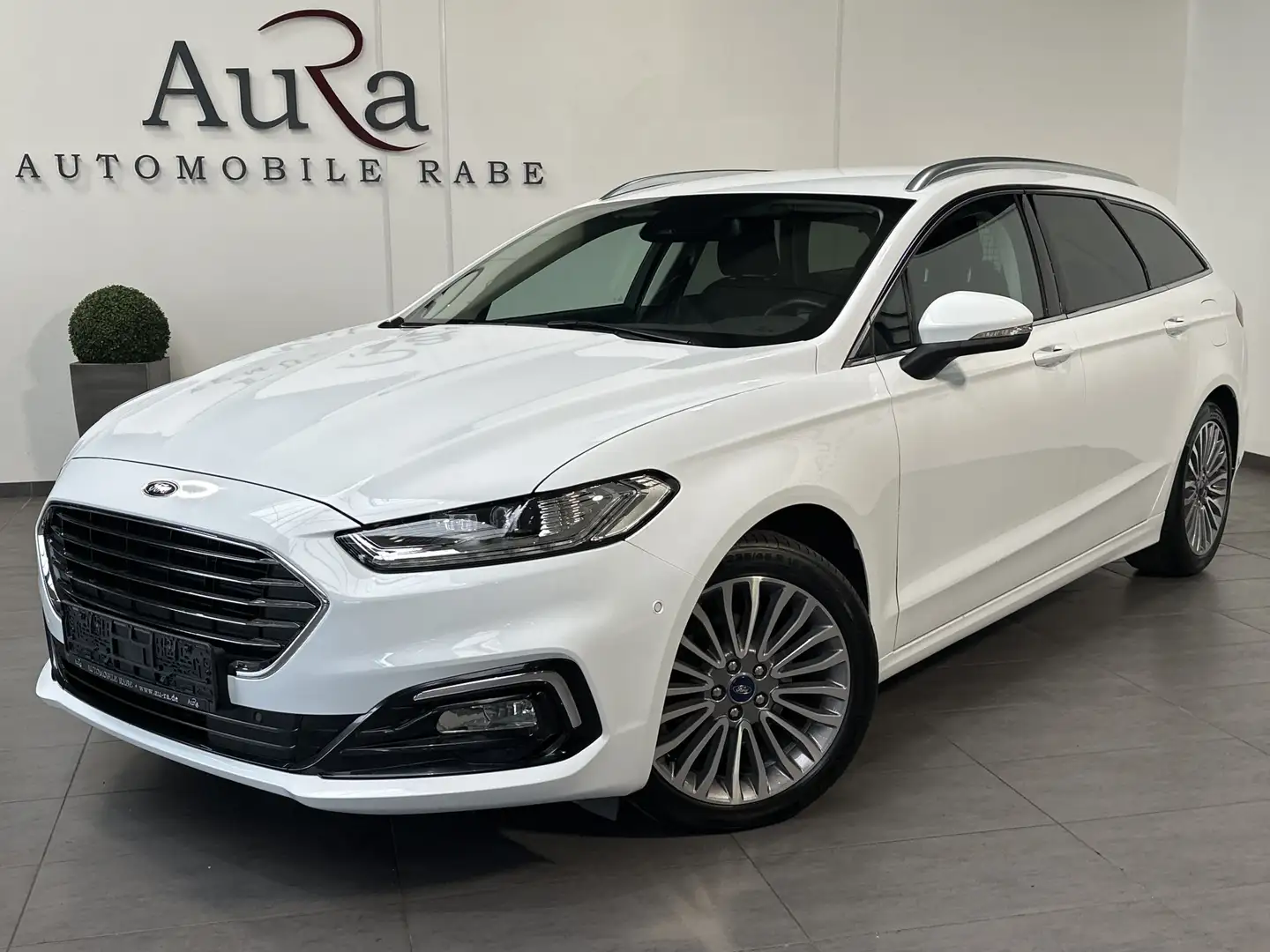Ford Mondeo Turnier 2.0 EB Aut. Titanium NAV+LED+AHK Biały - 2