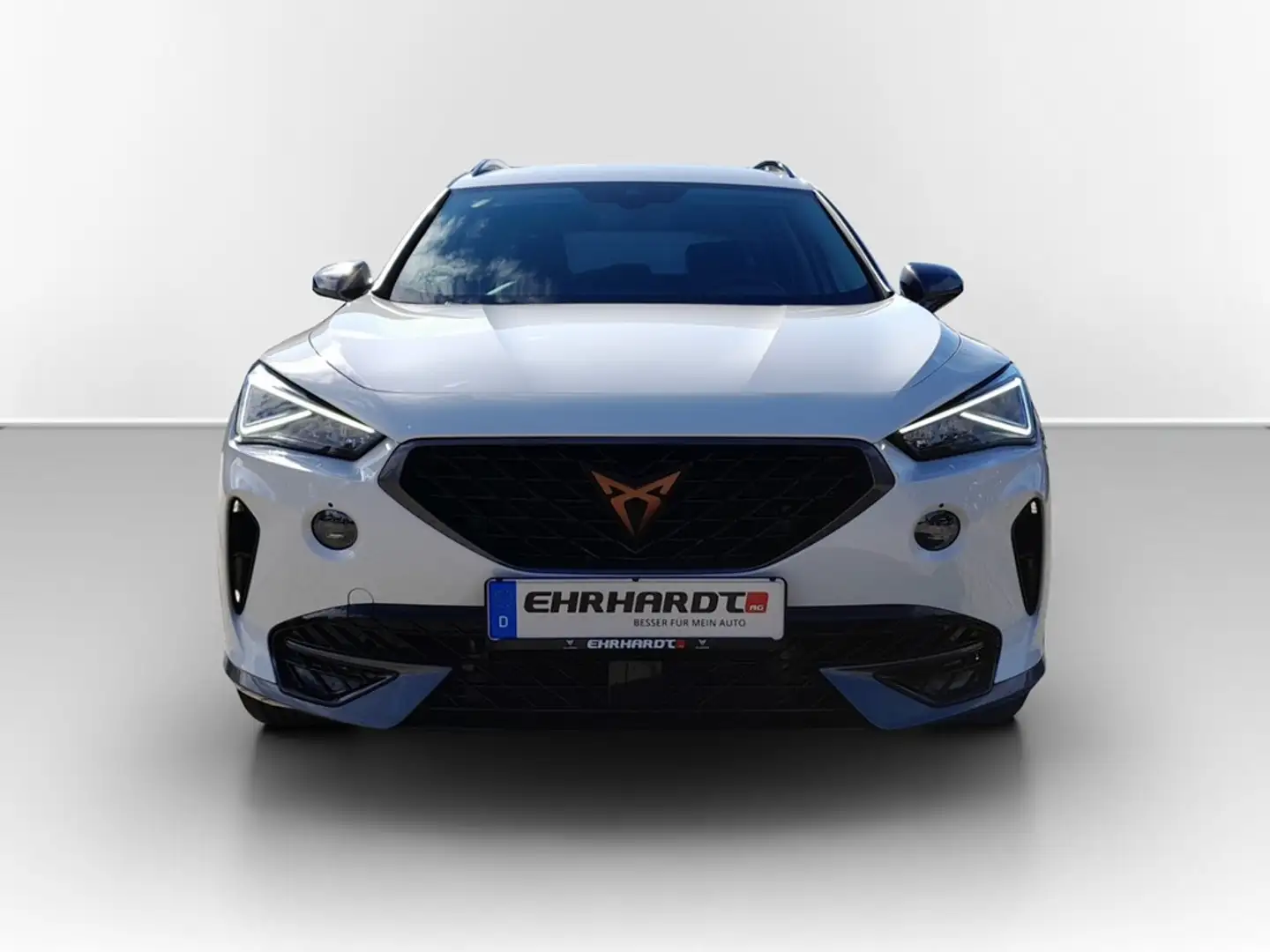 CUPRA Formentor e-Hybrid 1.4 TSI DSG VIRTUAL*NAVI*LED*ACC*PDC*K... Blanc - 2