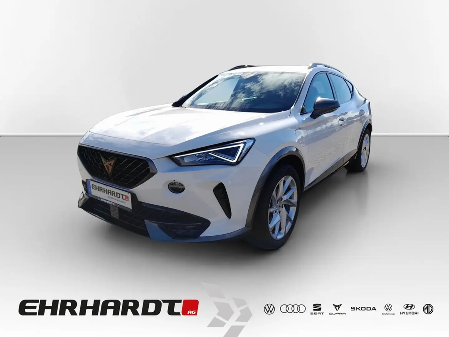 CUPRA Formentor e-Hybrid 1.4 TSI DSG VIRTUAL*NAVI*LED*ACC*PDC*K... Blanc - 1