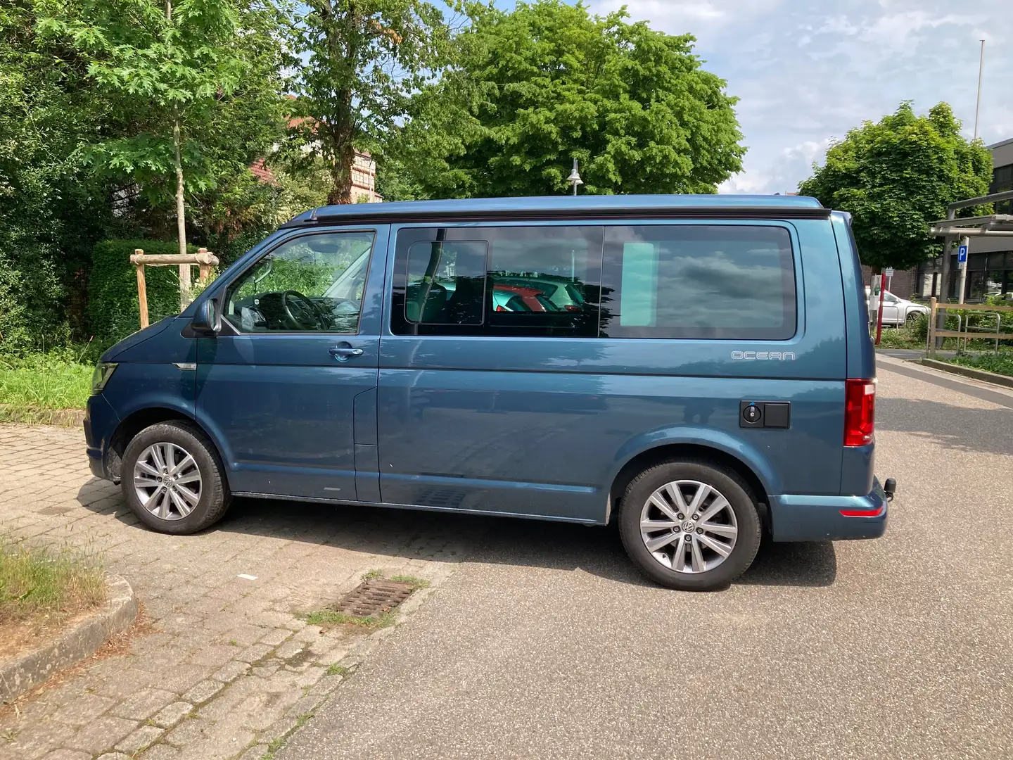 Volkswagen T6 California California DSG Ocean Verde - 2