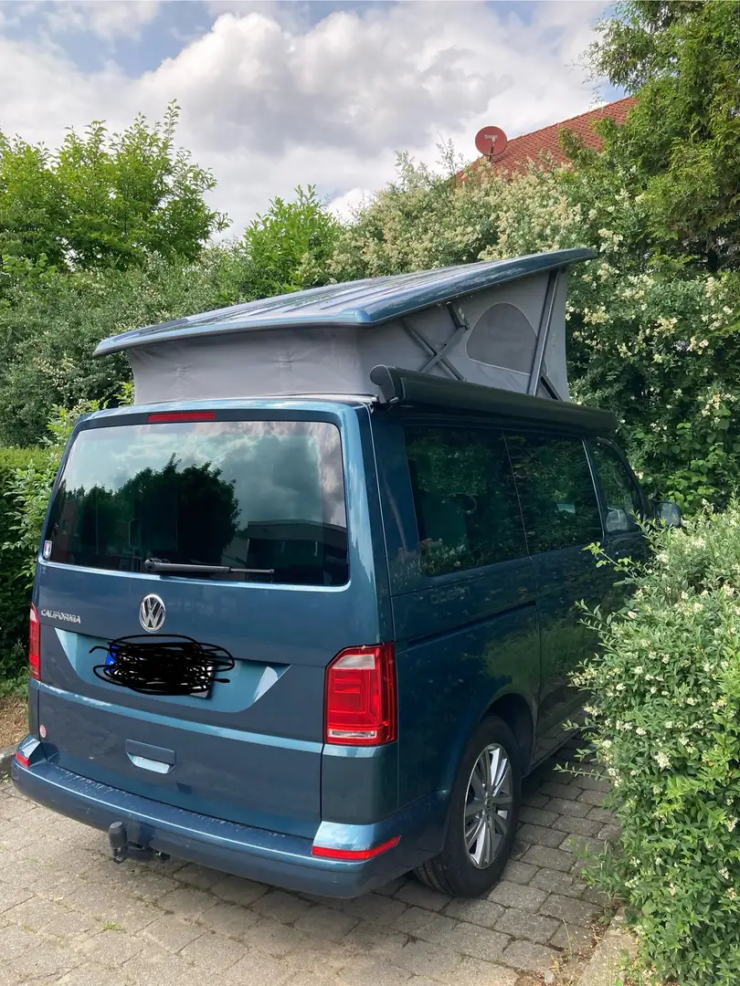 Volkswagen T6 California California DSG Ocean Verde - 1
