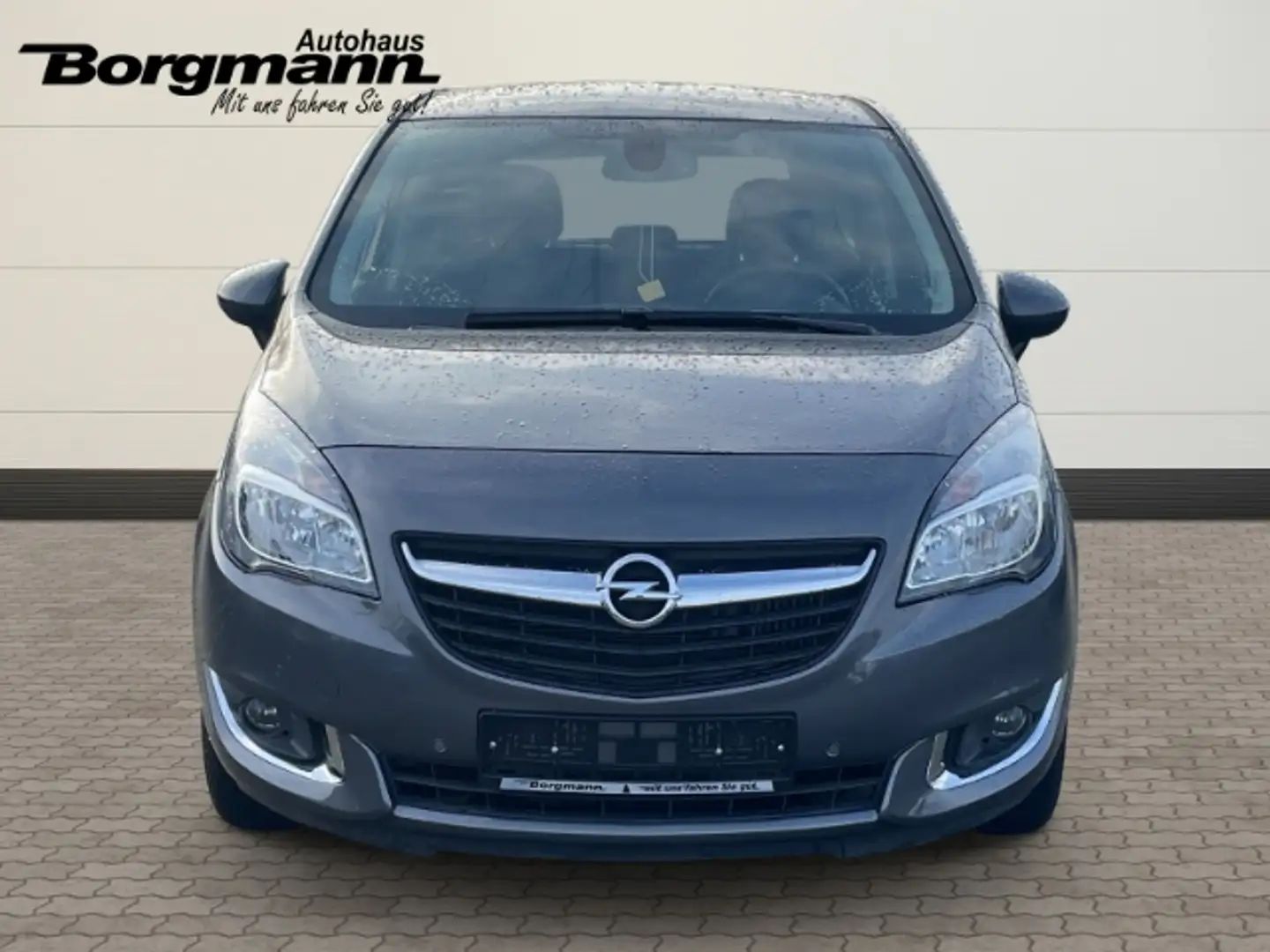 Opel Meriva drive 1.4 Turbo Bluetooth - PDC - Sitzheizung - Le Grijs - 2