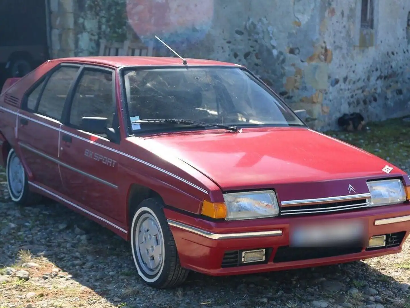 Citroen BX BX 1.9 Sport Rot - 1
