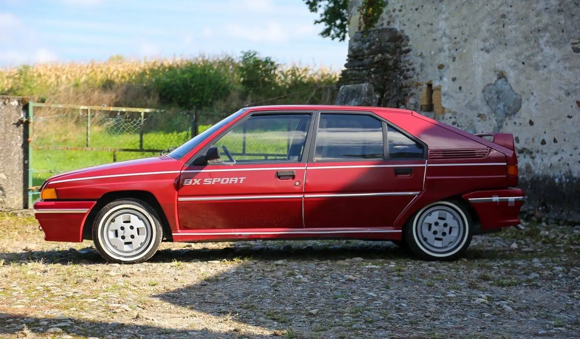 Citroen BX BX 1.9 Sport Rot - 2