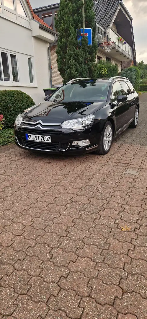 Citroen C5 Tourer HDi 180 Exclusive Vollausstattung Schwarz - 1
