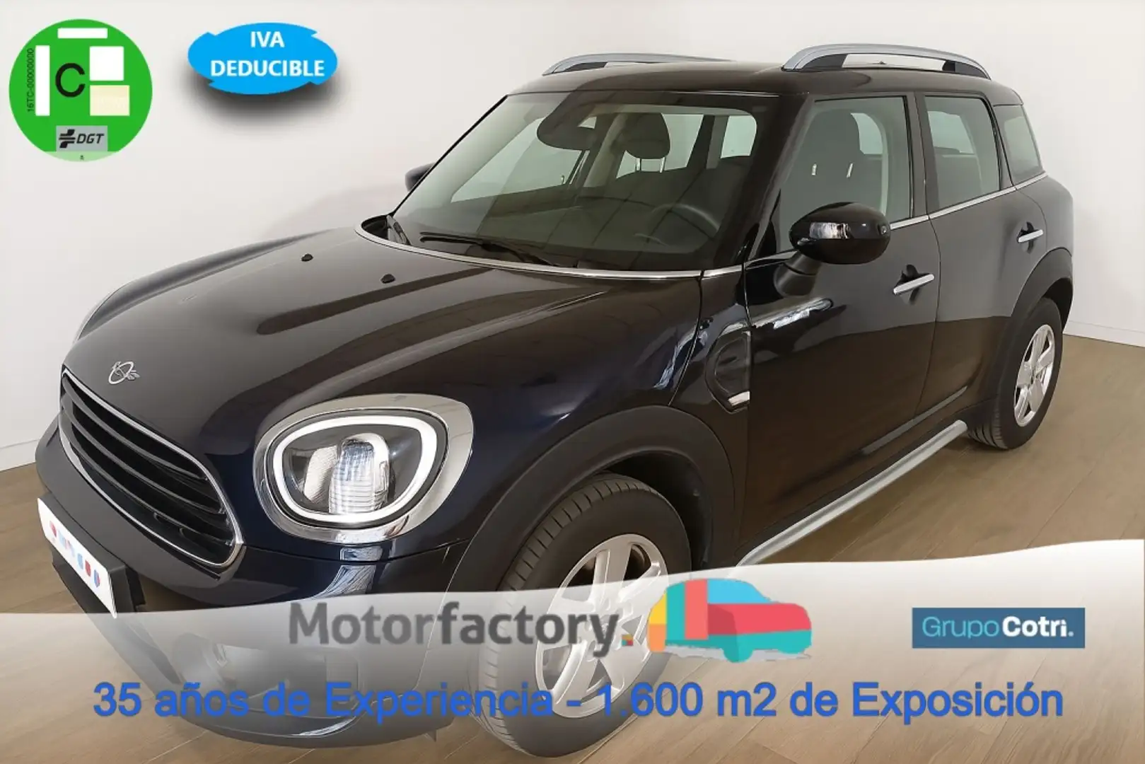 MINI Cooper Countryman Azul - 1