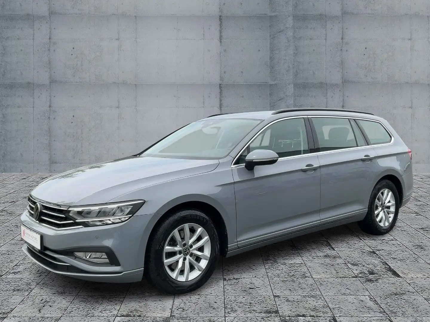 Volkswagen Passat Variant 2.0 TDI DSG BUSINESS LED+NAVI+ACC Grigio - 2