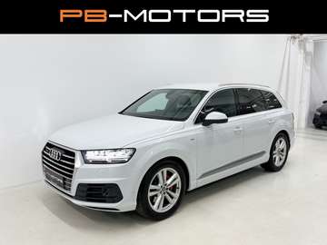 3.0 TDI Quattro S-Line 7Sitzer Matrix Virtual ACC