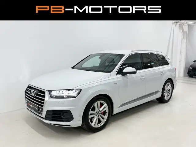 Audi Q7 3.0 TDI Quattro S-Line 7Sitzer Matrix Virtual ACC