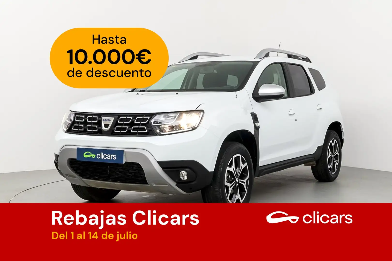 Dacia Duster 1.0 TCe GLP Prestige 4x2 75kW Blanco - 1