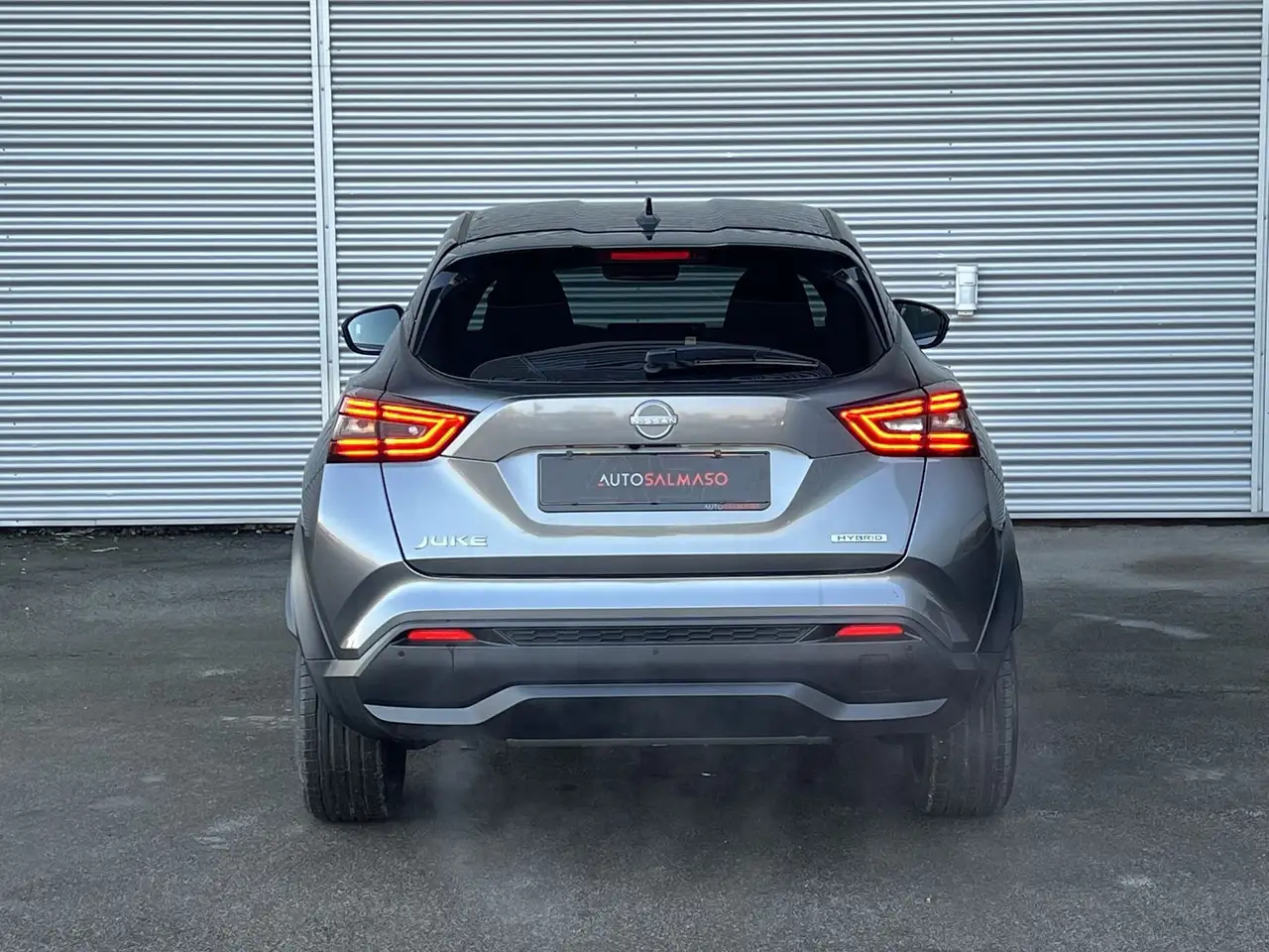 Nissan Juke 1.6 HEV N-Connecta 143 CV 8