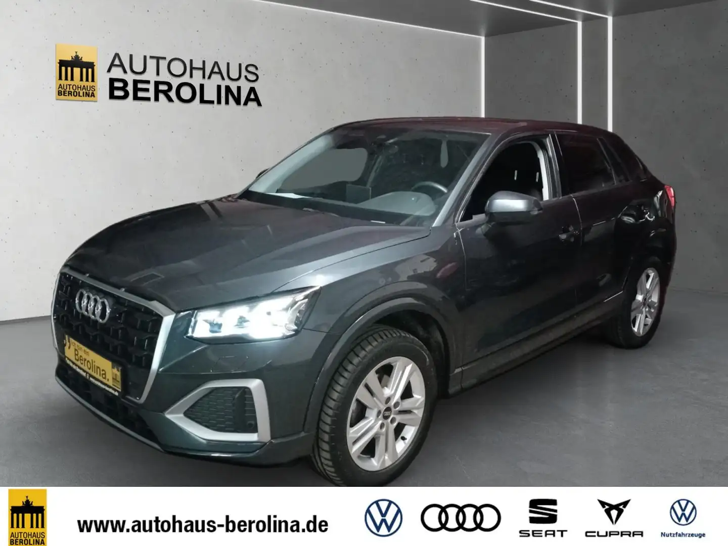 Audi Q2 35 TFSI Adv. S tronic *MATRIX*ACC*R-CAM*SHZ* Grau - 2