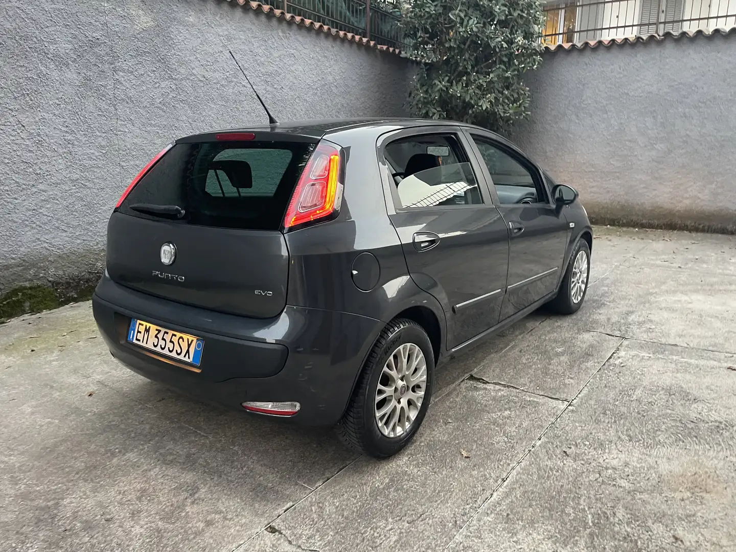 Fiat Punto Evo Punto Evo 5p 1.3 mjt Fun s Grigio - 1
