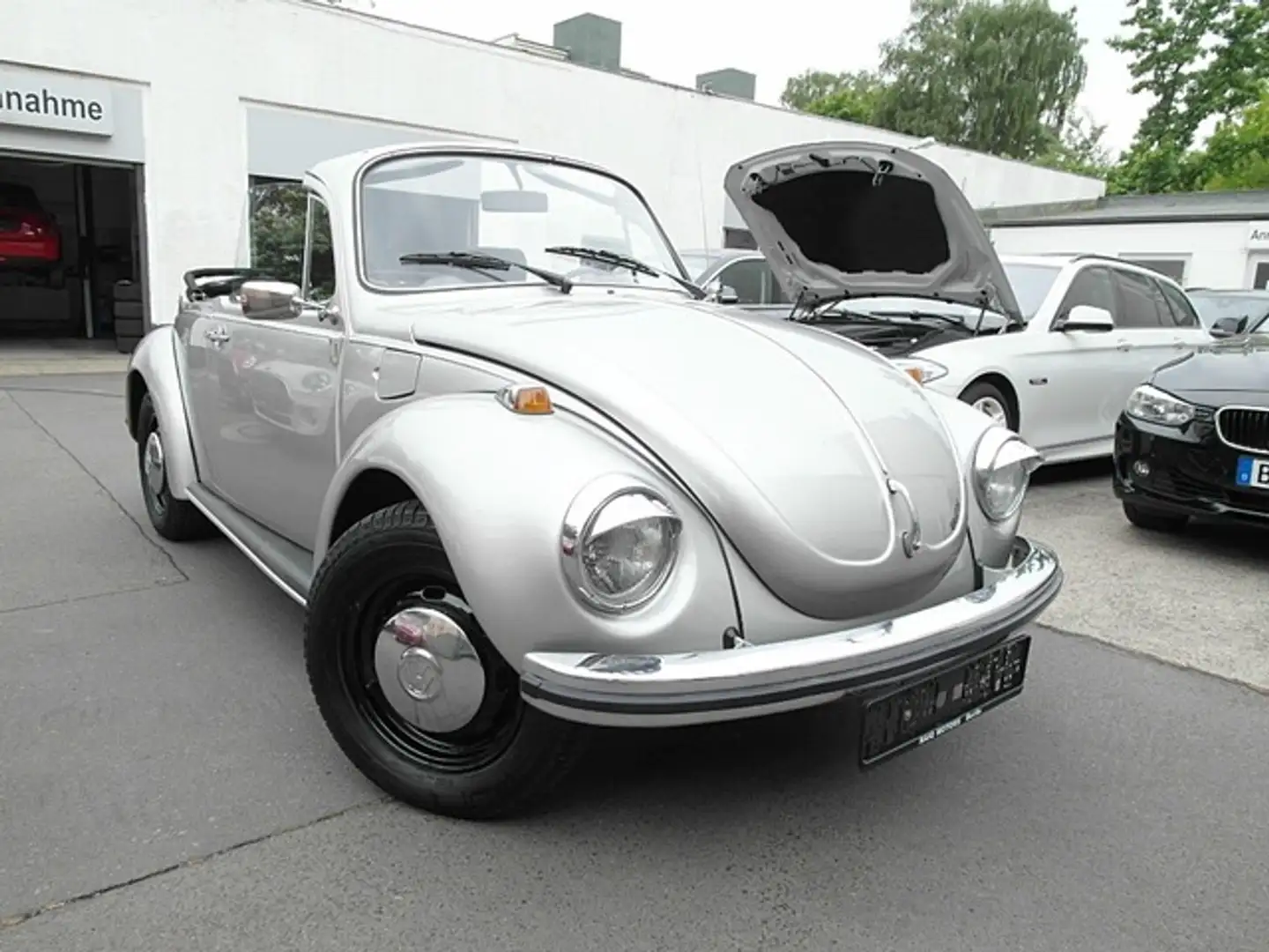 Volkswagen Käfer KäCabrio inkl. Bewertungsbericht Argent - 1