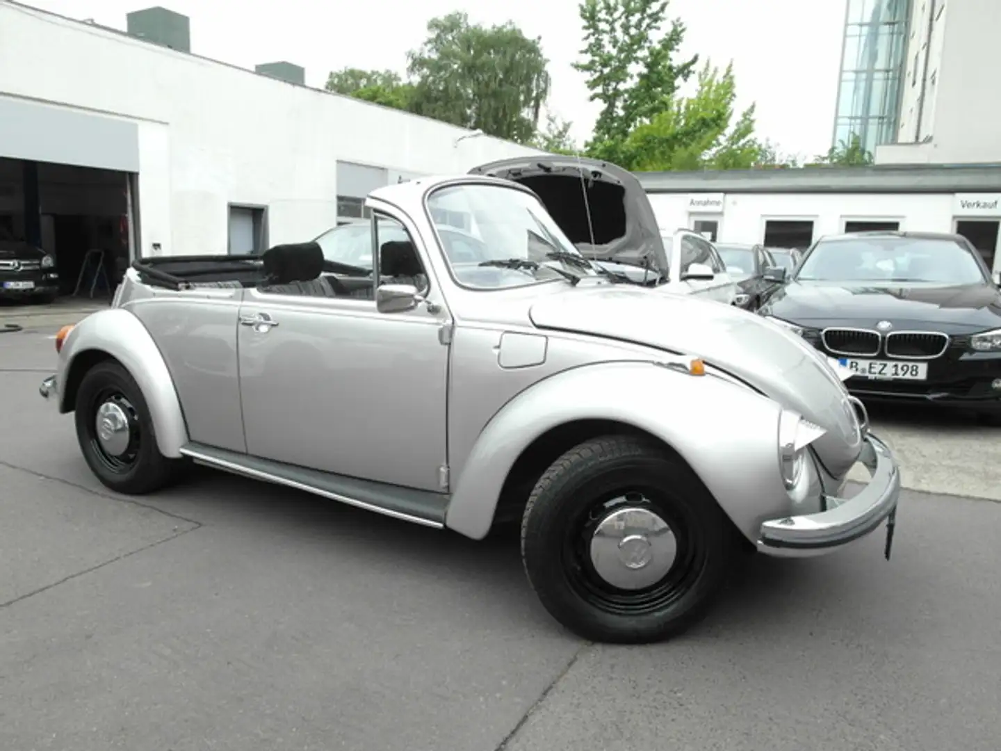 Volkswagen Käfer KäCabrio inkl. Bewertungsbericht Argent - 2