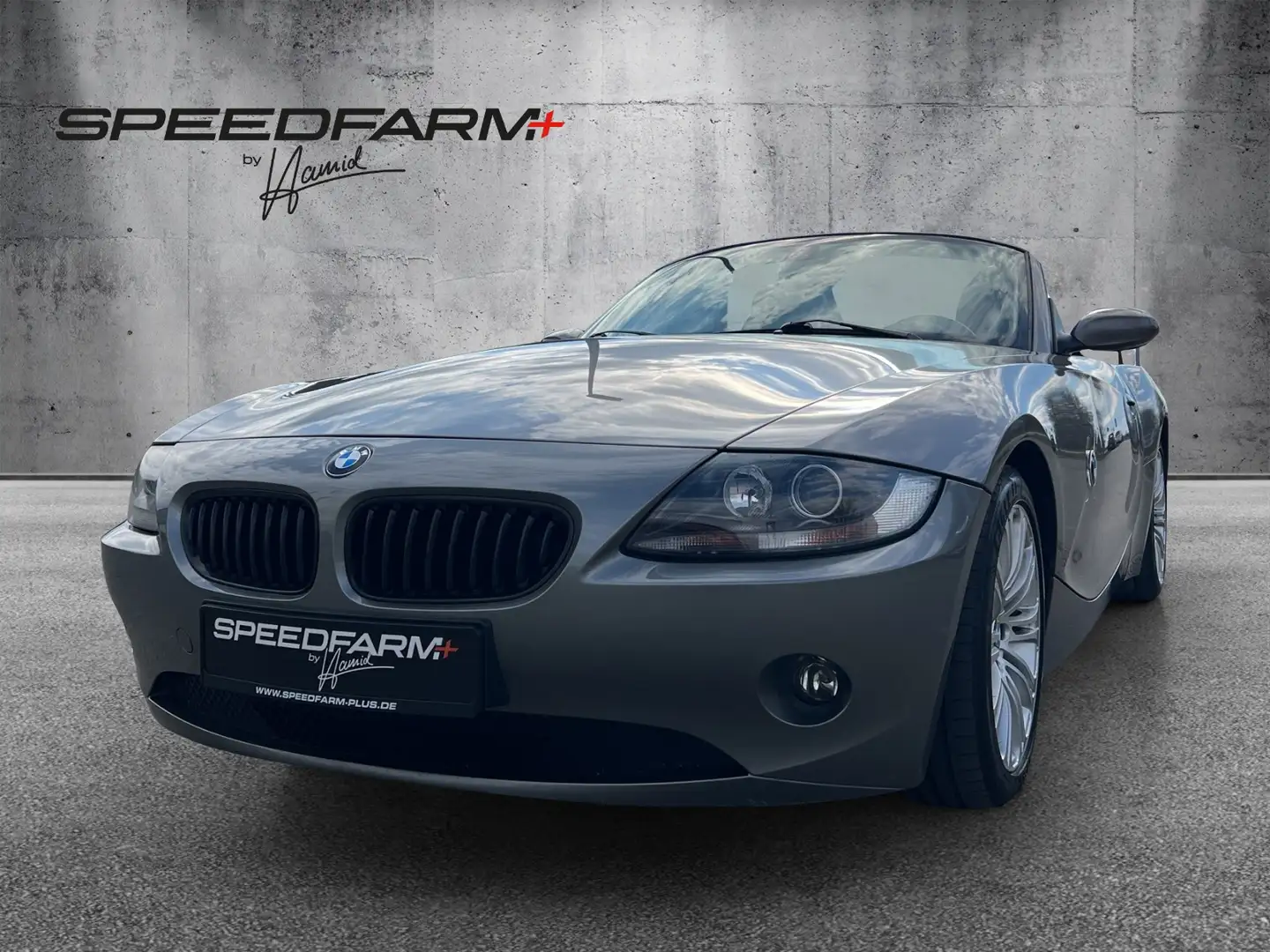 BMW Z4 2.2i Nur 66500 Km Сірий - 1
