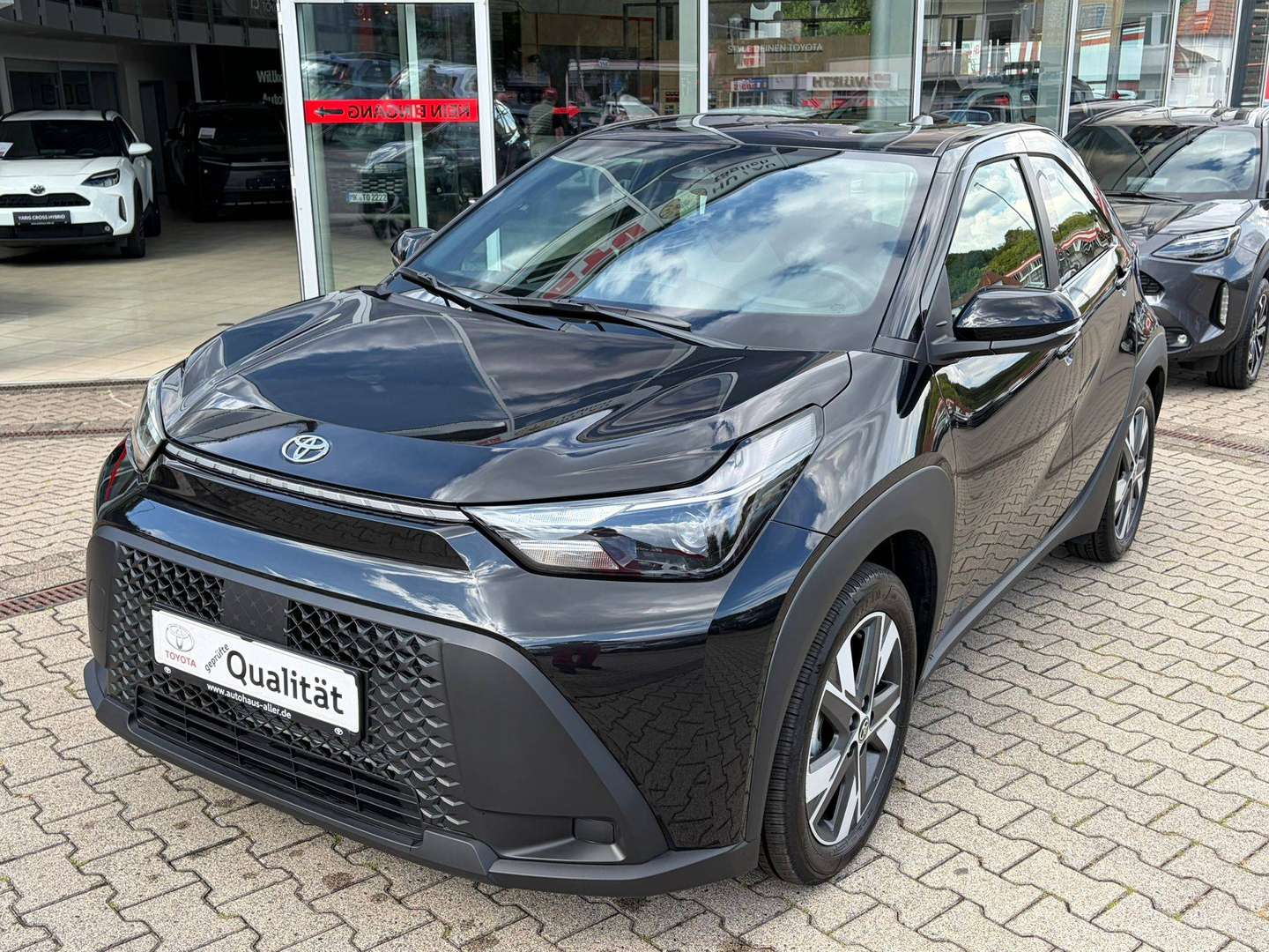 Toyota Aygo X nuo 404 €/ mėn Benzinas/Elektra 2026m. Hečbekas Automatinė