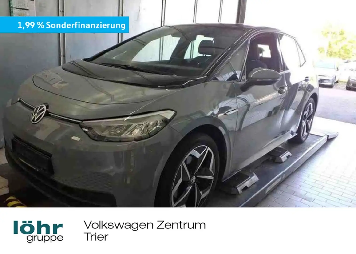 Volkswagen ID.3 Pure Performance Navi, ACC, ZGV Grau - 1