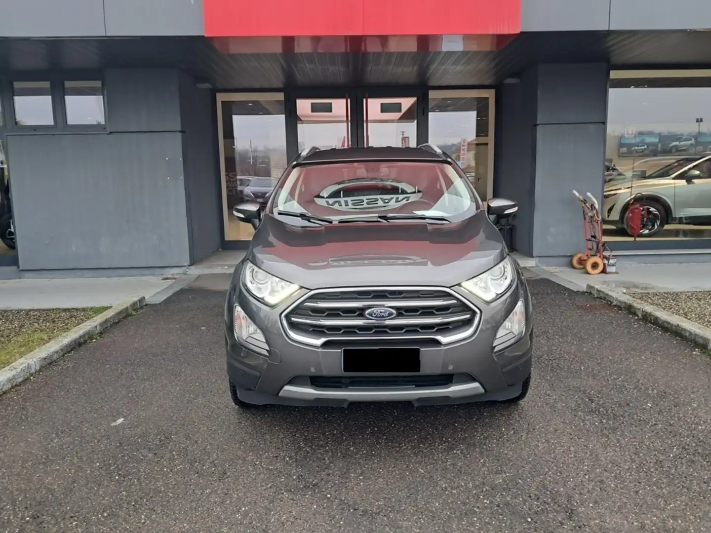 Ford EcoSport EcoSport 1.5 tdci Titanium awd s - FT268 Grigio - 2