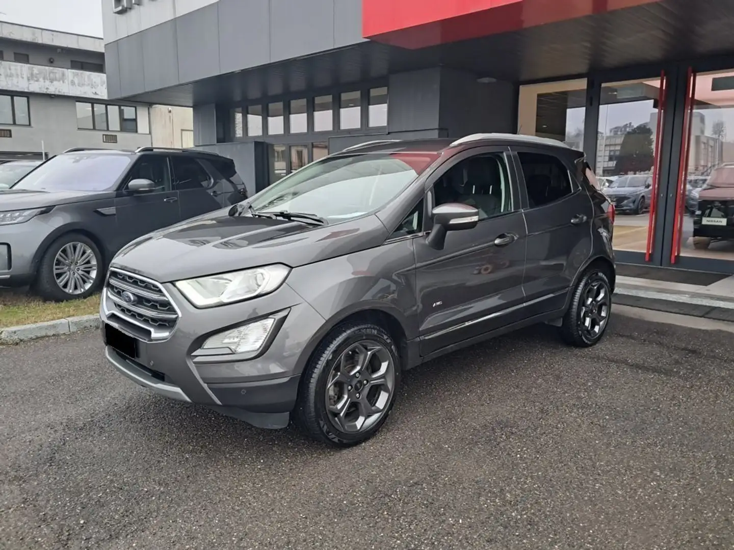 Ford EcoSport EcoSport 1.5 tdci Titanium awd s - FT268 Grigio - 1